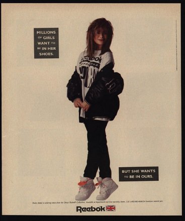 Glat biord Søgemaskine optimering Paula Abdul on Twitter: "Who remembers this @Reebok ad? To this day I  believe that good shoes will take you to good places! #FlashbackFriday  https://t.co/nxlJU89VYi" / Twitter