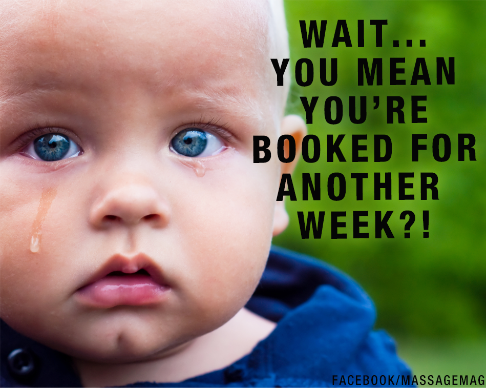FreeholdMassage's tweet photo. Clients never like this feeling...  #HappyFriday https://t.co/m4DVRYG0ZZ