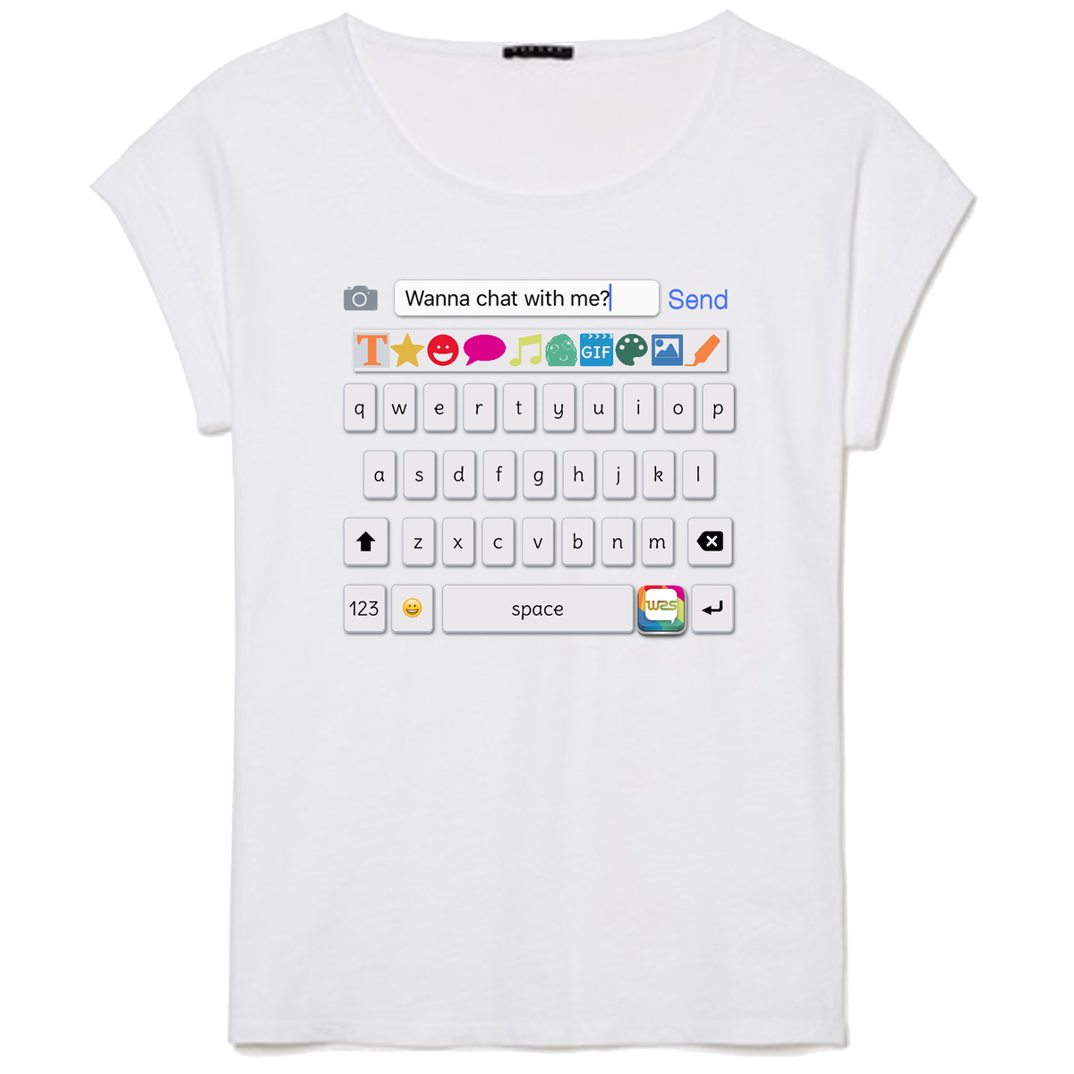 What2Share_KB's tweet photo. Don't miss the #What2ShareKeyboard #Tshirt!
#cool #rewards @ https://t.co/L2SQXWx7px
#becool2016 #fashion #chat #app https://t.co/QKQkIvuiAA