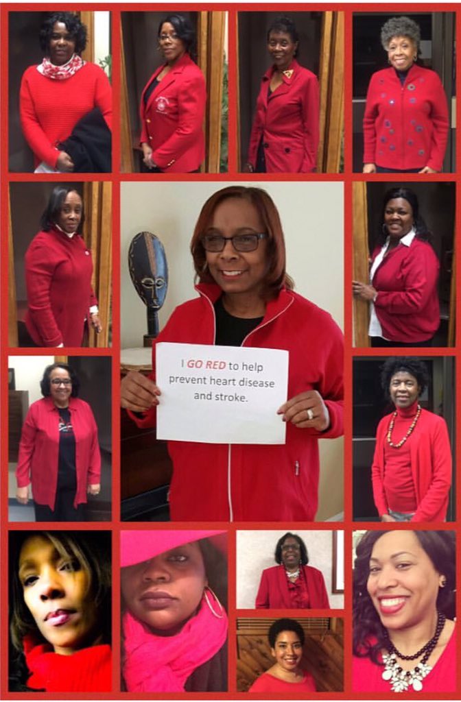 MCAC goes Red for National Wear RED Day <a href="/American_Heart/">American Heart Association</a> <a href="/GoRedForWomen/">GoRedforWomen</a> #GoRedWearRed #GoRedForWomen #hearthealth ❤️