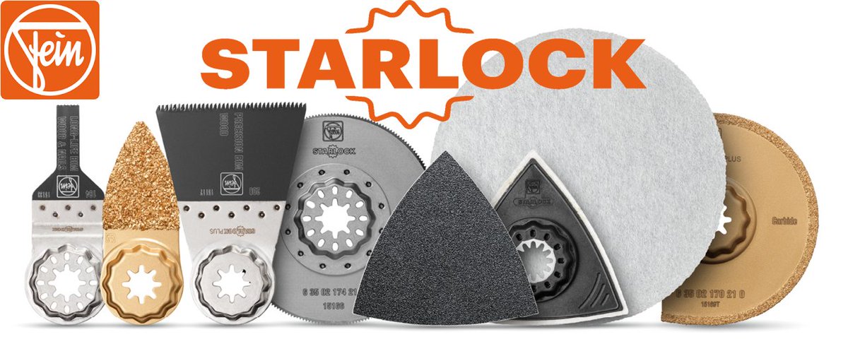 Kingtools_NN10's tweet photo. Fein's New Starlock Accessories are here #feinmultimaster #fein #powertools https://t.co/DiU2SrnQDE