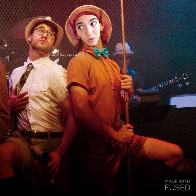 gleeksnumber1's tweet photo. @DarrenCriss happy birthday!!!!! Just you and me on the stage , love you 😂❤️❤️❤️ https://t.co/UG8J8cngDr