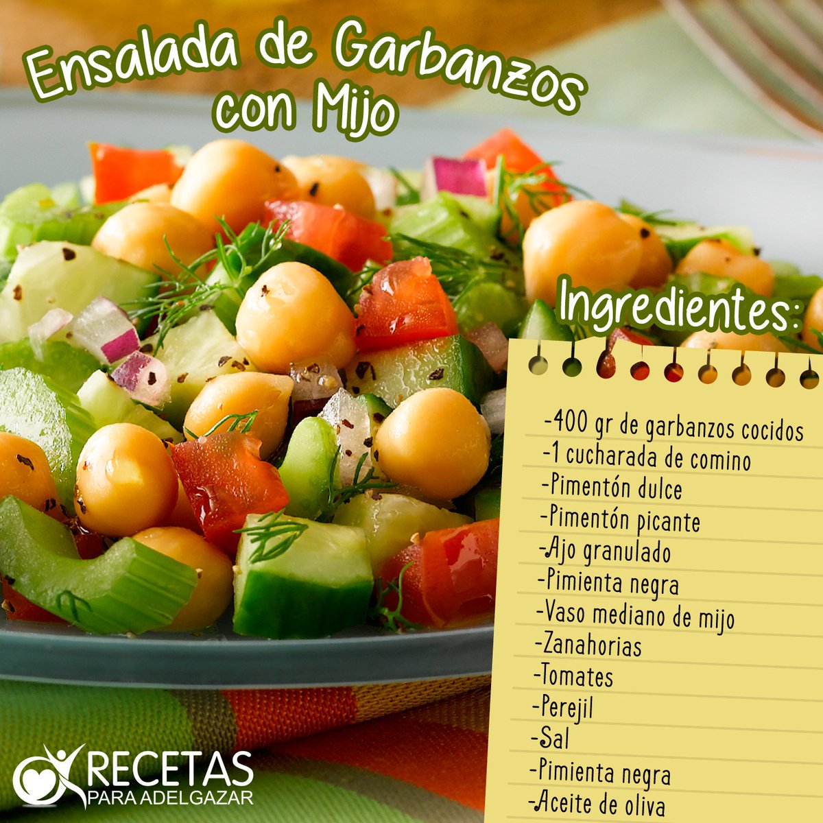 SerYusi's tweet photo. Rica y colorida ensalada de garbanzos y mijo para el almuerzo https://t.co/02ac29zlje #Almuerzo #Ensalada https://t.co/5vSWjtvZOg