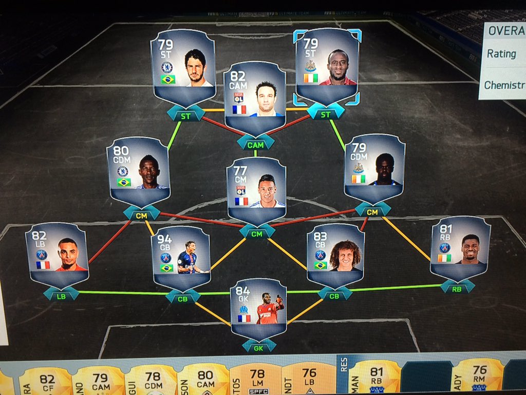 ThorbjornAri's tweet photo. @bateson87 @MattHDGamer @ImFinch here's my squad builder around the transfered Doumbia and Pato :o https://t.co/yBwq1THxv4