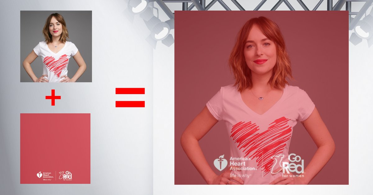 HowToBeSingle's tweet photo. Support @GoRedForWomen on Nat. Wear Red Day by turning your profile red! https://t.co/NMWigbSaU0 
#HowToGoRed https://t.co/edE8RAGu9A