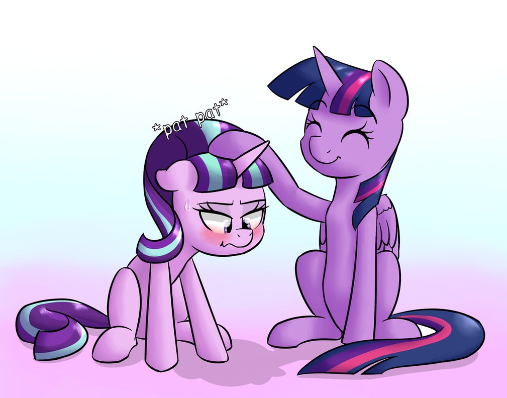 eagc7's tweet image. *pat pat*
by victoreach

#MyLittlePony #StarlightGlimmer #TwilightSparkle @KSheridanVoice