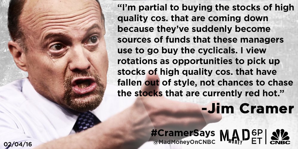 MadMoneyOnCNBC's tweet photo. #CramerSays https://t.co/H5xlknKNRi