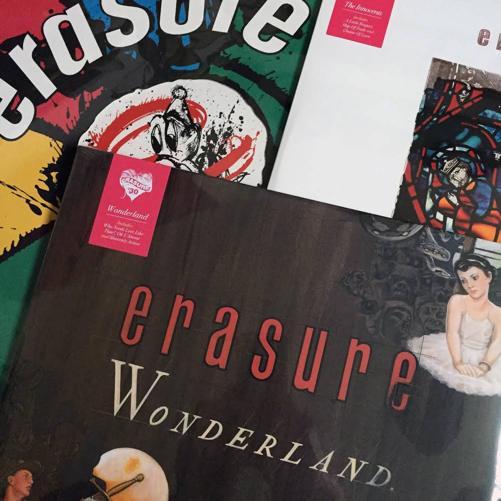 Erasure wonderland album covers Erasure wonderland album covers