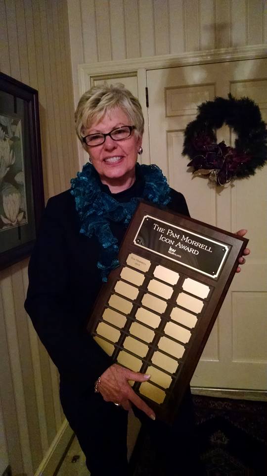 Kiwanis Rock Hill (@kiwanisclubrh) on Twitter photo The Keller Williams Annual Awards dinner honored fellow Kiwanian Pam Morrell with "The Pam Morrell ICON Award" The Keller Williams Annual Awards dinner honored fellow Kiwanian Pam Morrell with "The Pam Morrell ICON Award"