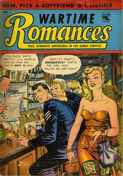 Cartoonist Matt Baker impacted comics industry w/ pro-women comics. Source: @blknrdproblems https://t.co/xuX0HHgRPP