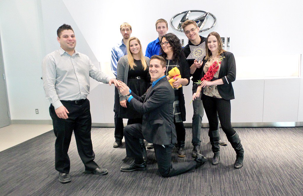 HyundaiEdmonton's tweet photo. Purchase a vehicle at @HyundaiEdmonton this month, and get dinner & a movie on us! #HappyValentinesDay #RiverCityWay https://t.co/gi84ap7Ouu