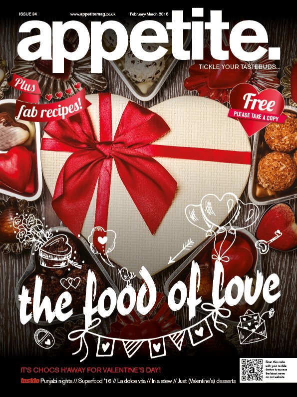 The latest edition of appetite is out this weekend, people! #GrabAFreeCopy