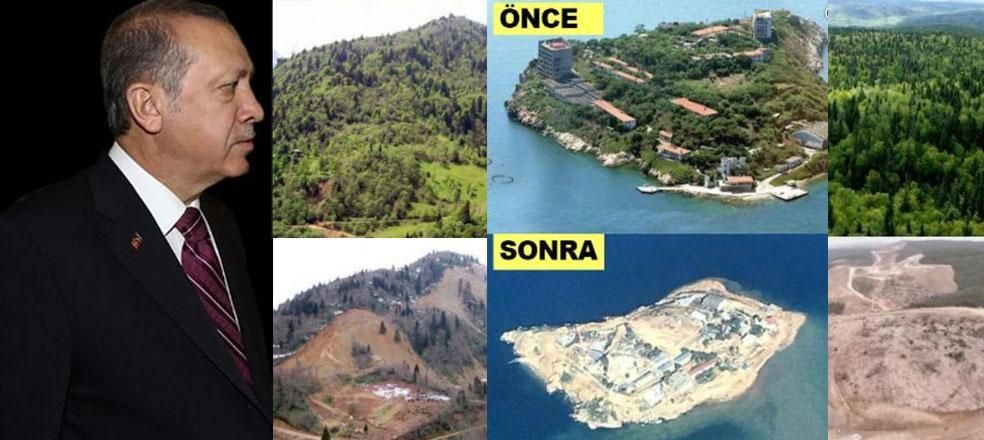 Bu söylediklerinin hepsinin tersi oldu... İşte Erdoğan'ın kendisini yalanladığı tablo

cumhuriyet.com.tr/foto/cevre/476…