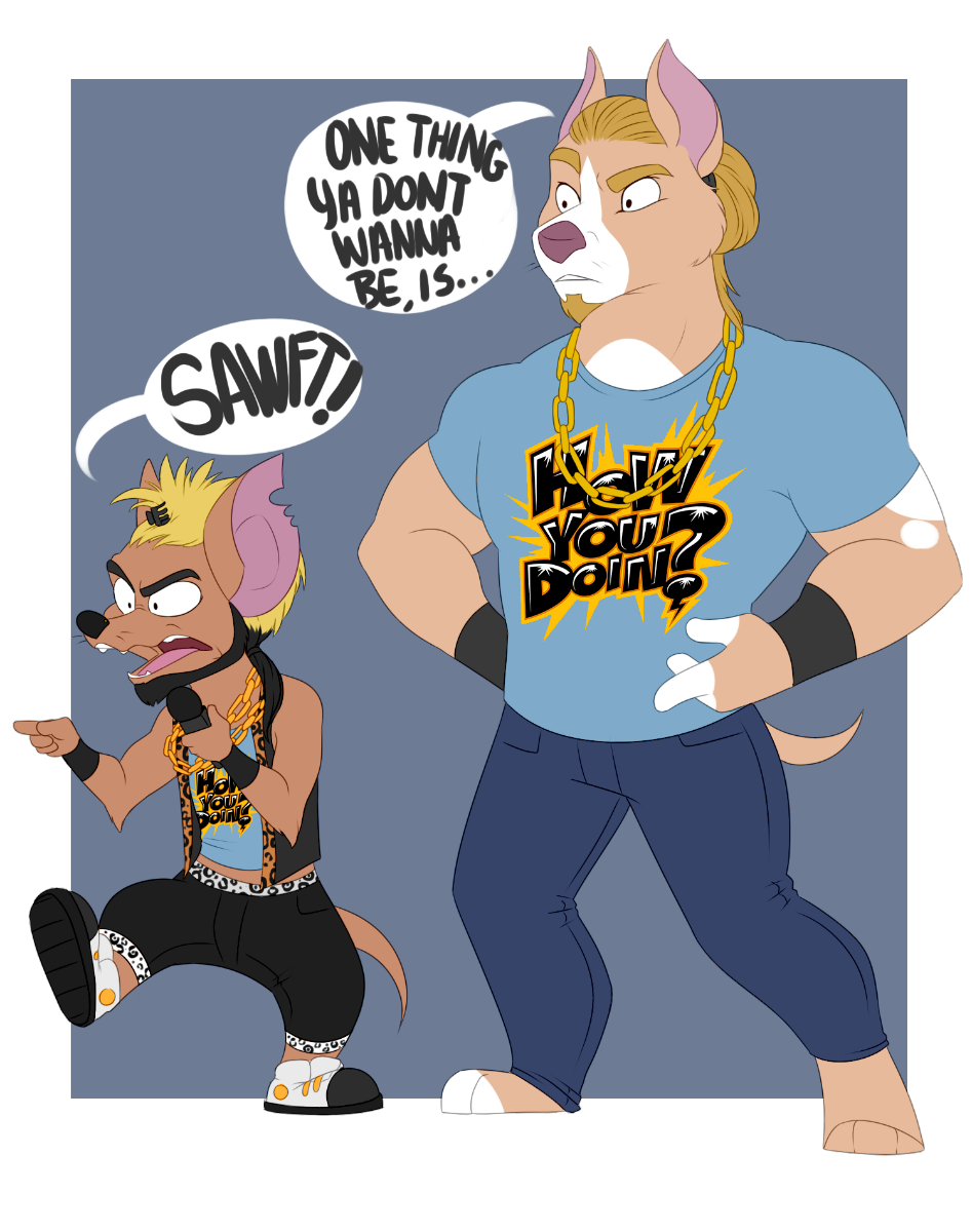 MandyMau5's tweet photo. OKAY IT'S DONE FORGIVE ME. Someone asked so I had too D: @WWEAaLLday21 @BigCassWWE #Disneylike #Fanart #NXT https://t.co/xszGBZMglE
