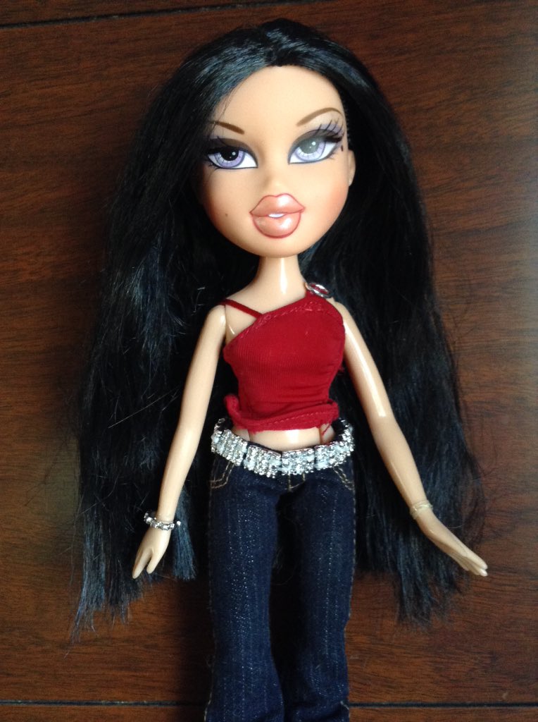 LauraJerrolds's tweet photo. Sheridan before and after!! (Only @Bratz fans will understand) ❤️💎 https://t.co/tX5u1nnnfp
