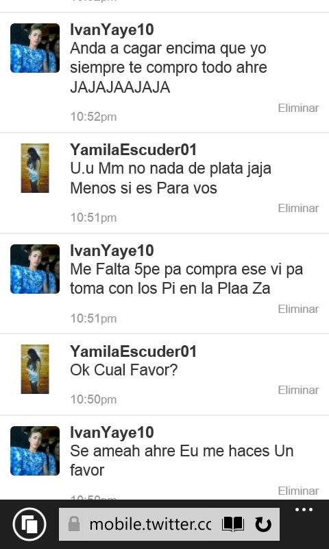 Chiniito_10's tweet photo. @Chiniita09 JAJA Quererte Mejor *-* https://t.co/KNauRubGv1