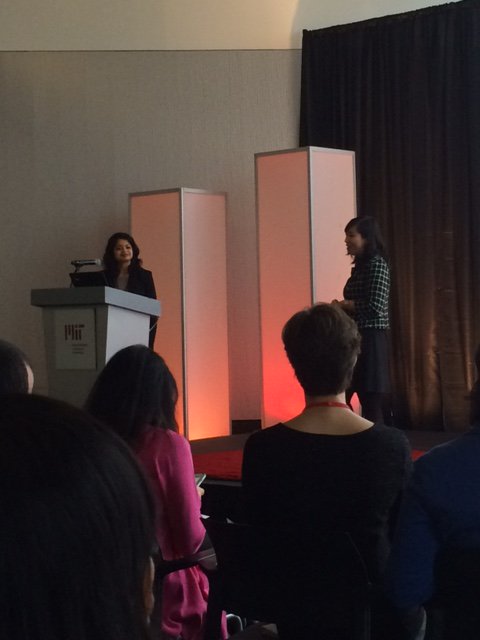 MITSloanAlumni's tweet photo. A few scenes from today's @MITSloanWomen #MITBTM conference! Be sure to follow their handle for updates! https://t.co/8HlooghRh9