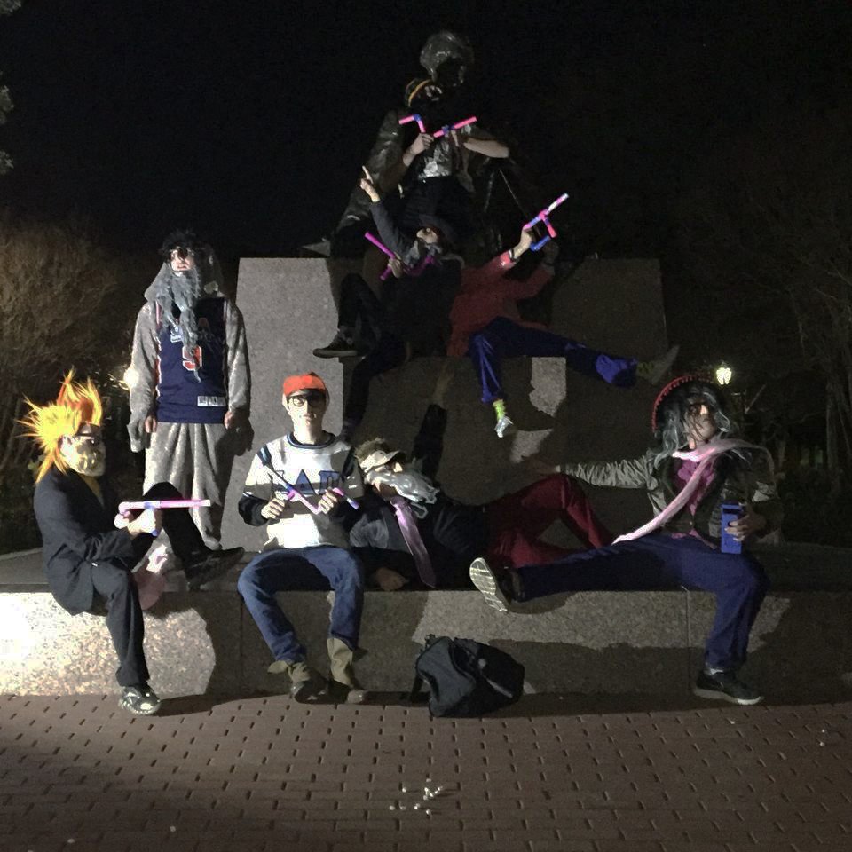 NoZeBrotherhood's tweet photo. Unfortunately, we had to hold Judge Baylor at marshmallow-point until our demands were met. https://t.co/6MyEwyrkHh