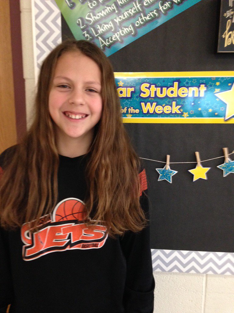 <a href="/GinaFortress/">Gina Fortress</a>: Riley's class says: she is kind, has an open mind and is a hard worker- I agree! #wmsgreatness