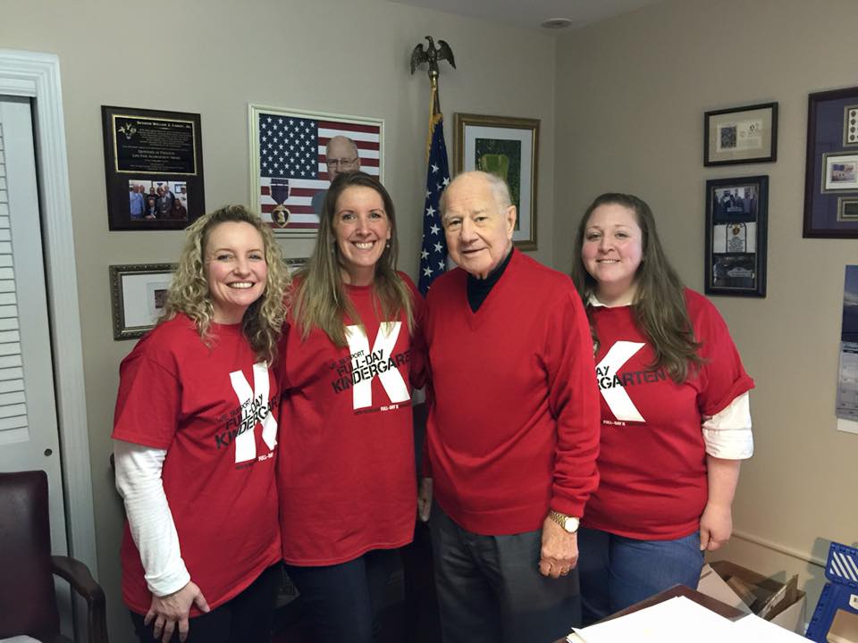 NRFullDayKAdvoc's tweet photo. Thank you @SenatorLarkin for supporting our cause! #FDK2016 #fulldaykindergarten   @lohud @Rockland_News @News12HV https://t.co/6CXRL6xMNX