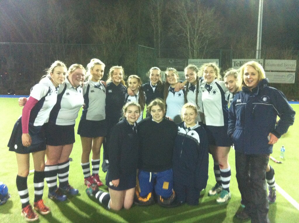MCB_girlshockey's tweet photo. 2bs beat Banbridge to get through to the semi final of the 3rdXI cup!! Well done!! #anothersemifinal https://t.co/ZZ041DFVHK