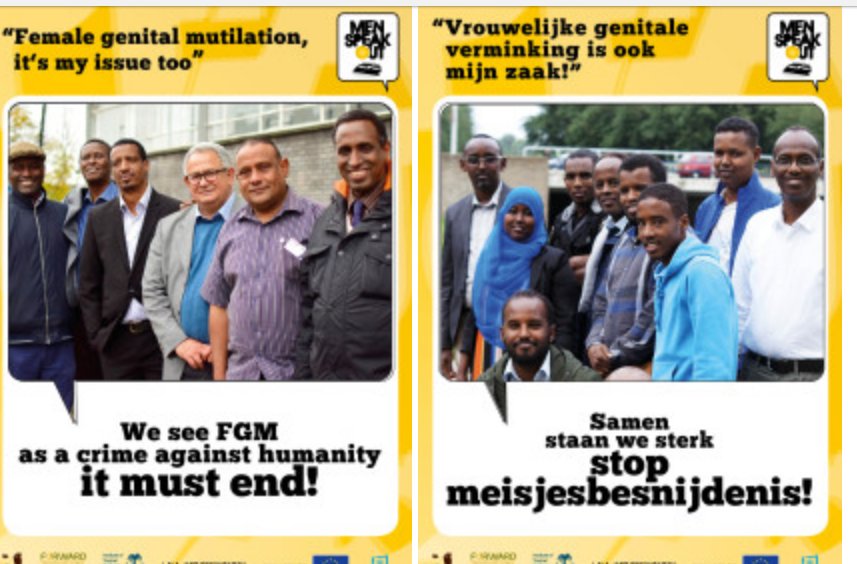 MenSpeakOutFGM's tweet photo. The @MenSpeakOutFGM set of posters is now available at https://t.co/7xH2ckCKm8 https://t.co/siuqBe0Ugu