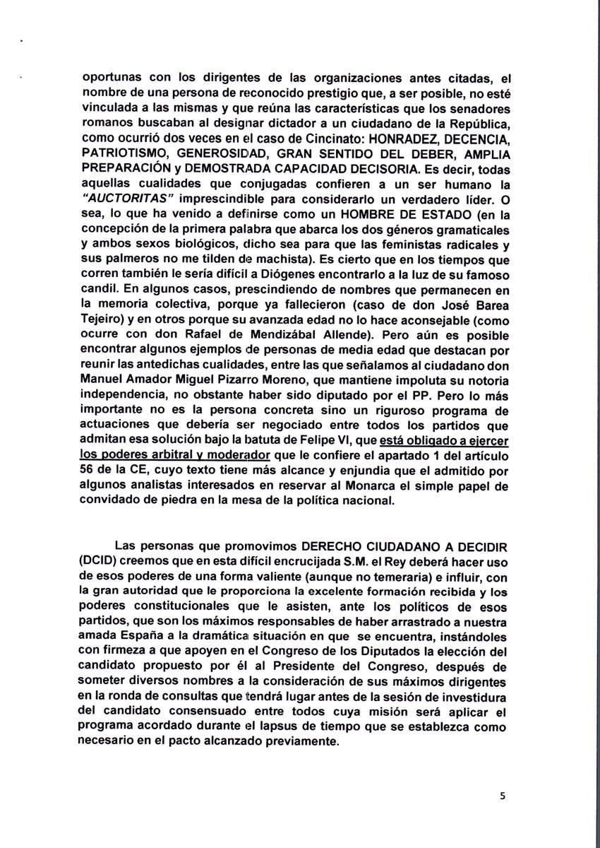 ignaciovargasp's tweet photo. PROPUESTA A S.M. EL REY FELIPE VI DE DERECHO "CIUDADANO A DECIDIR" ("DCID") - SEGUNDA PARTE https://t.co/n2jYdKU2gb