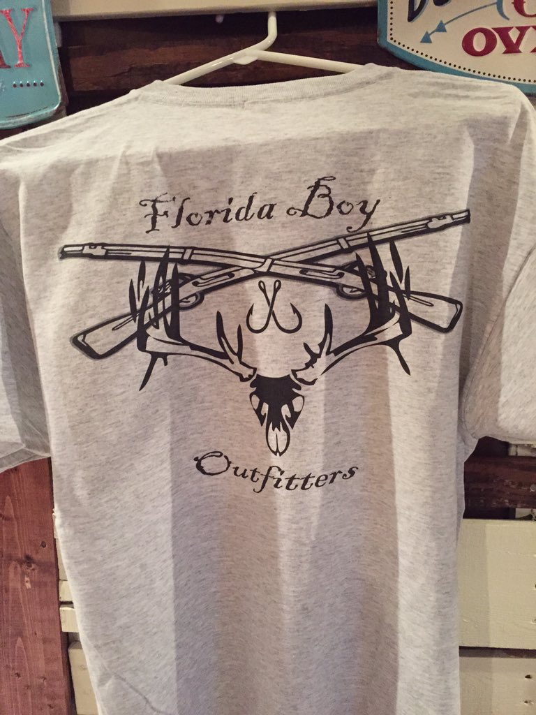 HRotarius's tweet photo. Who wants a shirt! $15 t-Shirts $20 long sleeves! #FloridaBoyOutfitters #LikeNRetweet https://t.co/zYuvKgtIM9