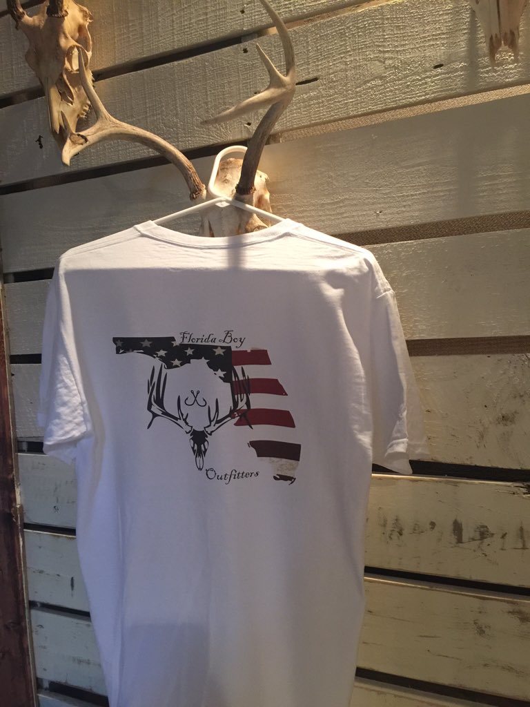 HRotarius's tweet photo. Who wants a shirt! $15 t-Shirts $20 long sleeves! #FloridaBoyOutfitters #LikeNRetweet https://t.co/zYuvKgtIM9