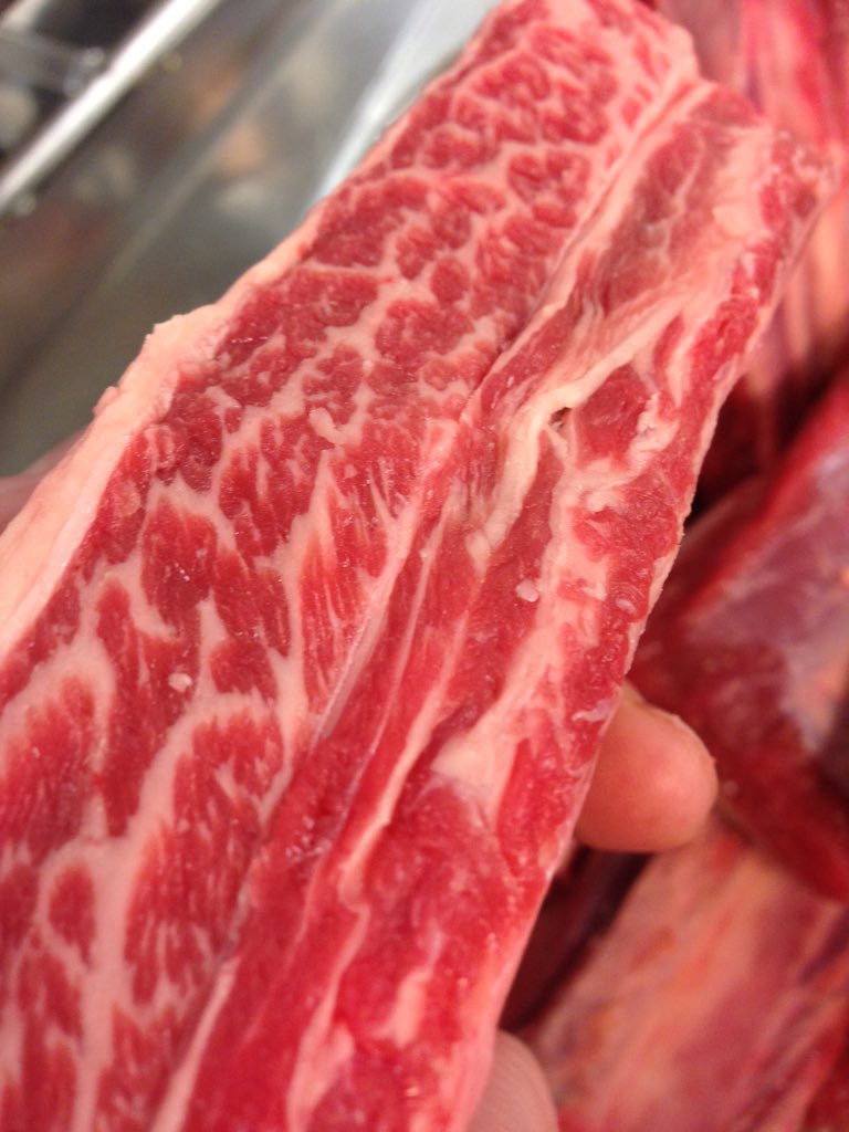 Nice Jacobs ladder #beef #FoodieFriday