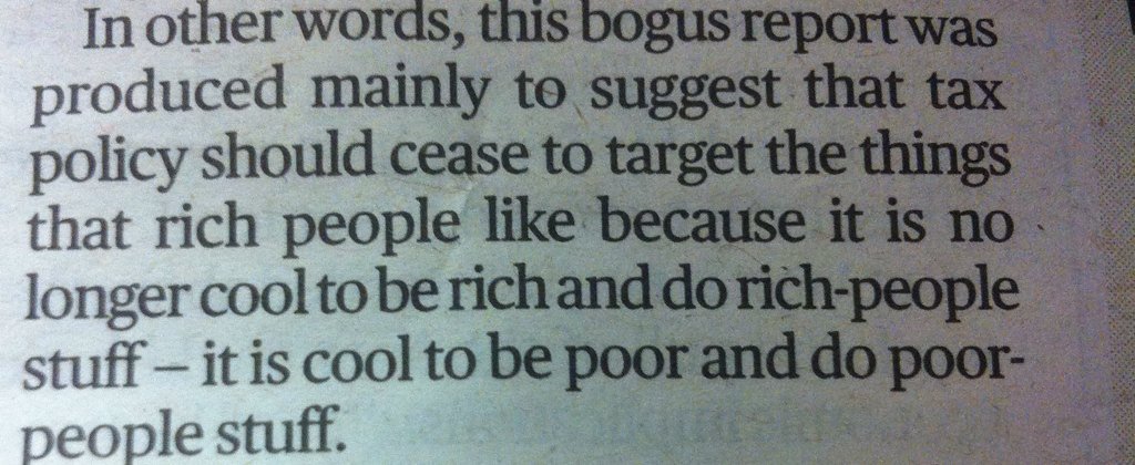 Potential Album titles: "Bring back butter vouchers" and "All is well on the welfare".