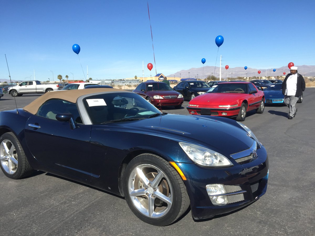SpencerArlen's tweet photo. Its a happening place down at @NellisAuction Come say hi and check out upcoming! #Auctions #CarAuction #LasVegas https://t.co/dVBnzibTpu