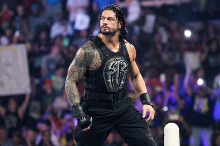 ReignsJackson's tweet photo. Happy weekend @WWERomanReigns #RomanReigns #RomanEmpire! https://t.co/Qe9sW4OQQf