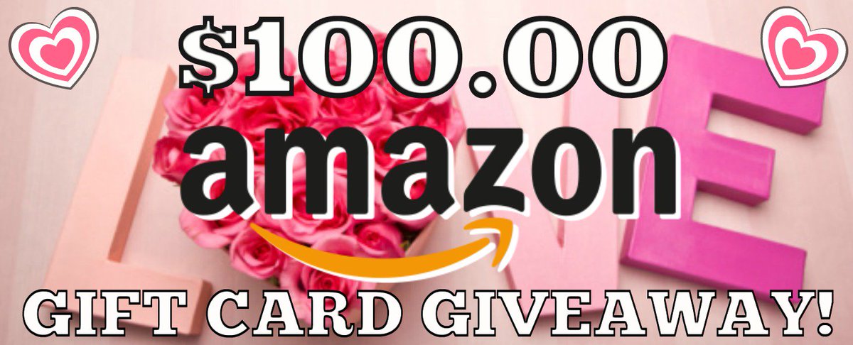 KittyPlays's tweet image. Win a $100.00 Amazon Gift Card in time for Valentines Day!!

RT + CLICK HERE to Enter &amp;gt; goo.gl/0Pw0I6 &amp;lt;