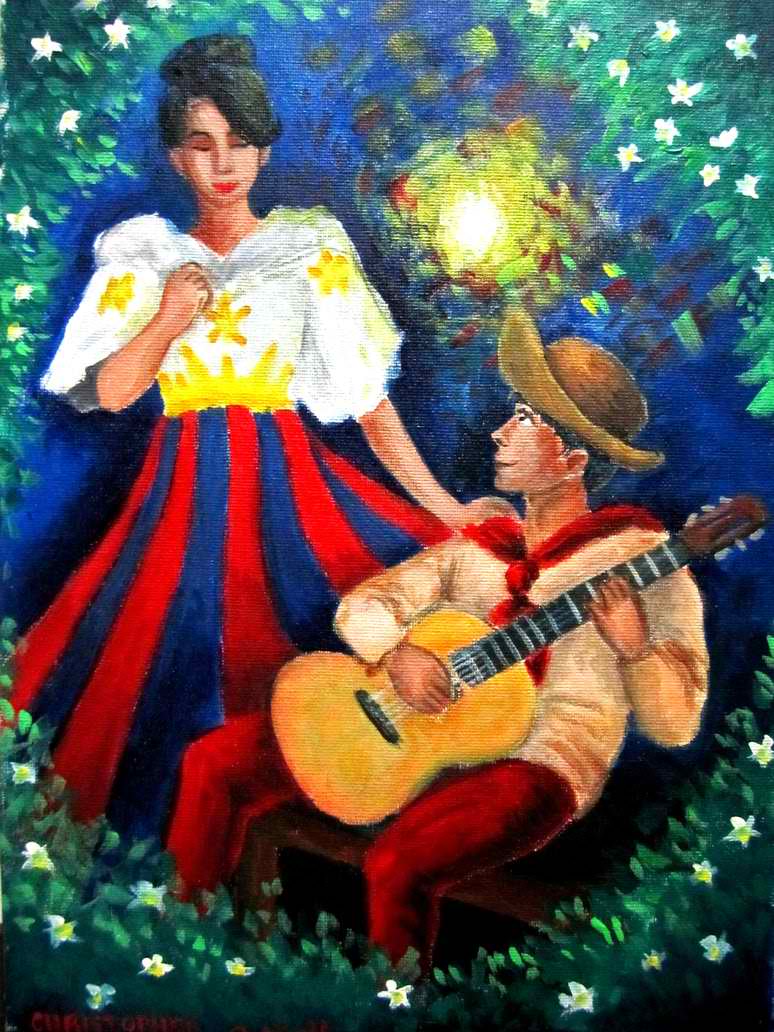 FindmyLovenAsia's tweet photo. HARANA - A traditional way of courtship in PH, expressing love through singing. #Dating #Love #FindMyLoveInAsia https://t.co/d2T3vje7u9