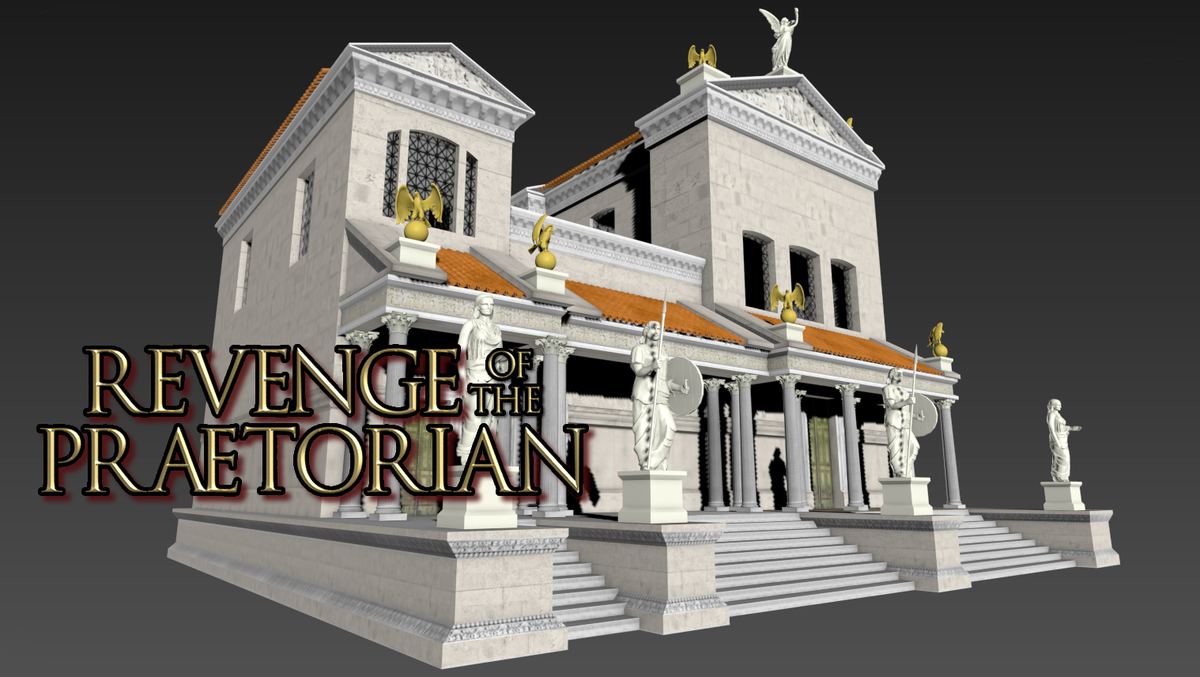 RevengeOTP's tweet photo. Concept art for the #curiajulia - meeting place of the roman senate #romanforum #revengeofthepraetorian #rotp https://t.co/H9oc6YX1SE