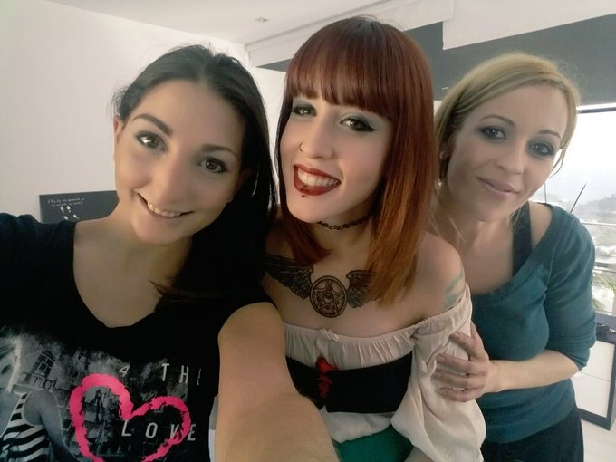 Terminado rodaje de hoy para @enjoyit360 @badoinkofficial con @Davidmistral1 @KerenDelgado2 @Jimena_Lago<a class="tags" target="_blank" title="On Twitter" href="/?out=eyJ0eXAiOiJKV1QiLCJhbGciOiJIUzUxMiJ9.eyJpYXQiOjE3MjEyMDQ2NDIsImlzcyI6InR3cG9ybnN0YXJzLmNvbSIsIm5iZiI6MTcyMTIwNDY0MiwiZXhwIjoxNzUyNzQwNjQyLCJyZWRpcmVjdF91cmwiOiJodHRwczovL3R3aXR0ZXIuY29tL2Vuam95aXQzNjAifQ.1tHQM92RYdRLY_p4gwbWTAKG-0omY5xLDr9ODKHs558un3JlhNga-e4a6_tDSfHjw5JZXK-jSQwPMRy7UpVthA">@enjoyit360</a><a class="tags" href="/tag/badoinkofficial">@badoinkofficial</a>