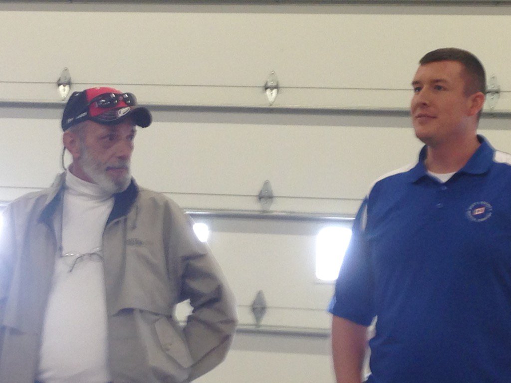 fsa_Tom's tweet image. Retirement party for John Schultz @ #PiattFS.               Thanks for all you've done!  Enjoy!