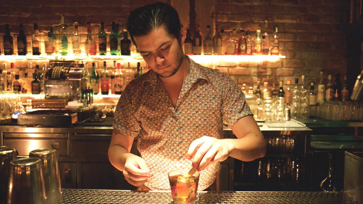 Harry from <a href="/TheVarnishBar/">The Varnish</a> has your drink menu for this weekend covered. Recipes inside! | bit.ly/1SxSt8U