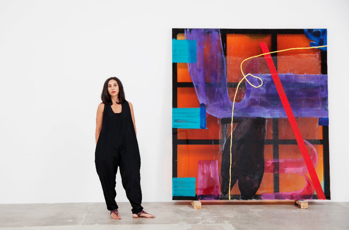 CoEditCollect's tweet image. One of many portraits of badass women by @EmilyBerl #NYTimes #coedit @maccaronenyc