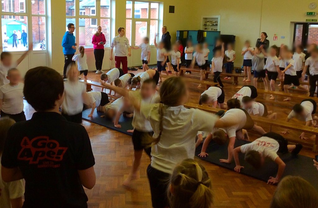MarkMaspero's tweet photo. #inspirational day @FileyJunior with @JamesRDenny his last @sportsfs before Olympic qualifying #Rio Good luck https://t.co/vJSpyPbMEJ