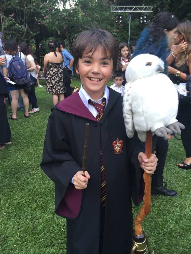 #HarryPotterBookNight