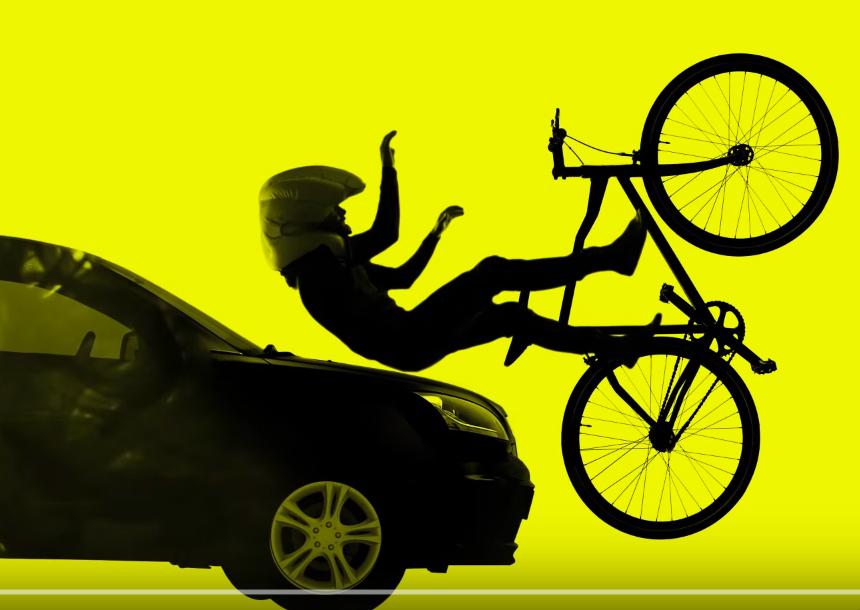 Groupidea's tweet photo. Why do so few #cyclists wear a helmet?  Could the invisible helmet be the future? #hövding https://t.co/NALBH9Y3bs https://t.co/e4BZqgBgmz