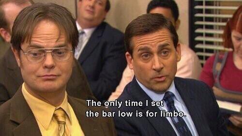 DwightSchrute_'s tweet photo. True words by Michael Scott https://t.co/daqA98IfbG