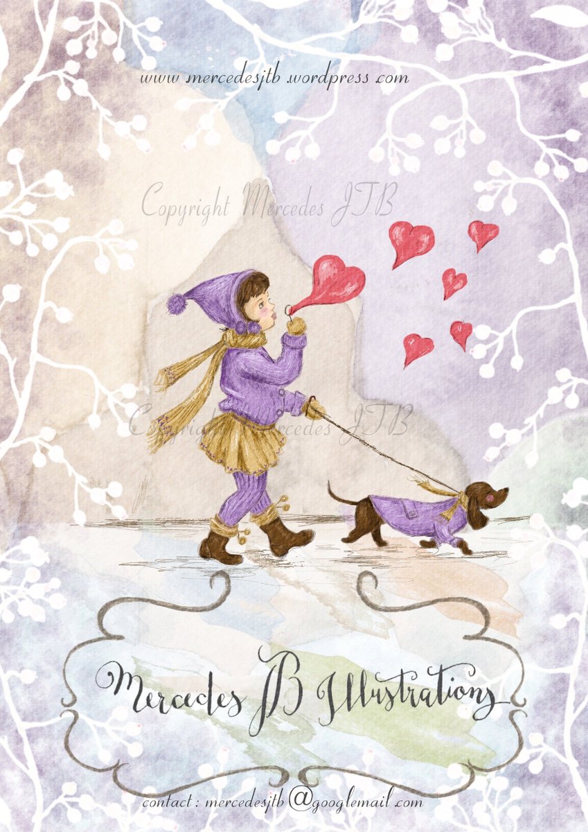 mercedesjtb's tweet photo. #deeplilac #colour_collective #children #illustration #love #painting #watercolor #drawing and #digitalart #sjap https://t.co/PVxN5BlFIQ