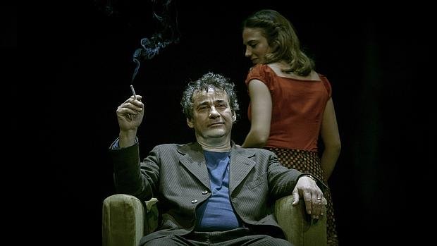 Eduard Fernández y Marina Salas protagonizan en Barcelona «Panorama desde el puente» ww.abc.es/XYLQm