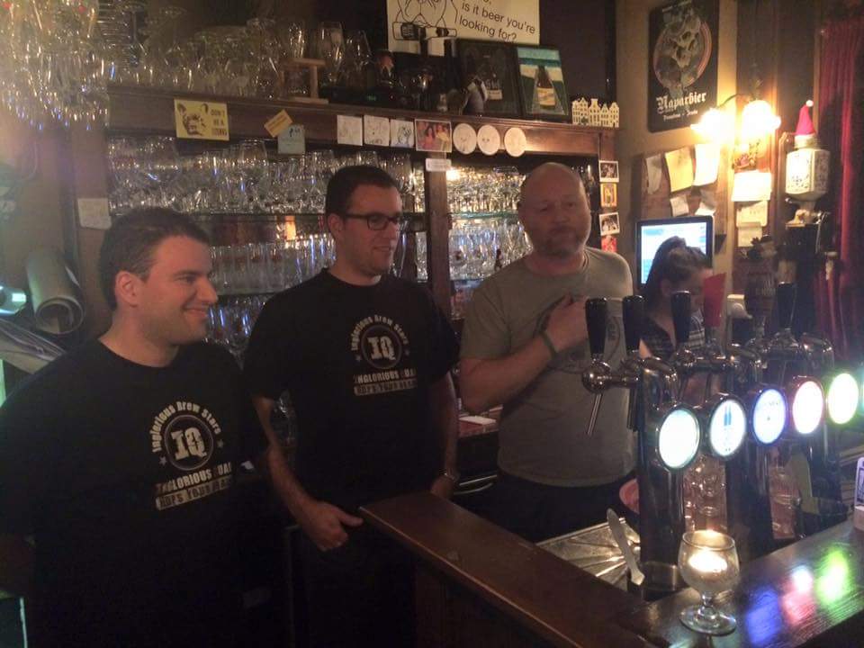 Het is gebeurd! De lancering van Inglorious Quad Whisky Barrel Aged (limited editon)