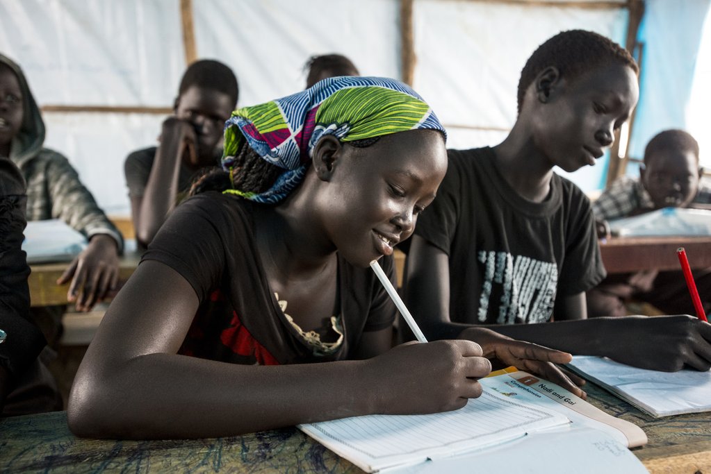 25% increase in children sitting exams in #SouthSudan states with UNICEF/partner support. <a href="/unicefssudan/">UNICEF South Sudan</a>