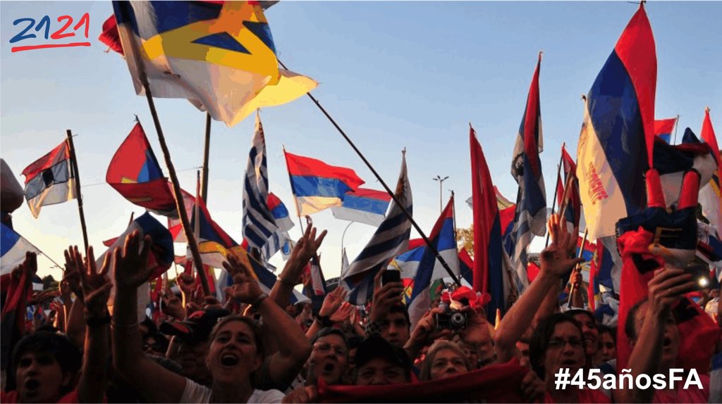#45añosFA Cuando nacimos el 5 de Febrero fue respondiendo a una necesidad del pueblo entero goo.gl/fJjLvr