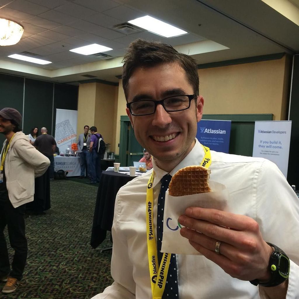 CalEvans's tweet image. #stroopwafel #ssphp16 bit.ly/1nMykhZ